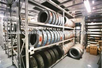 Medium Duty Warehouse Tyre Rack