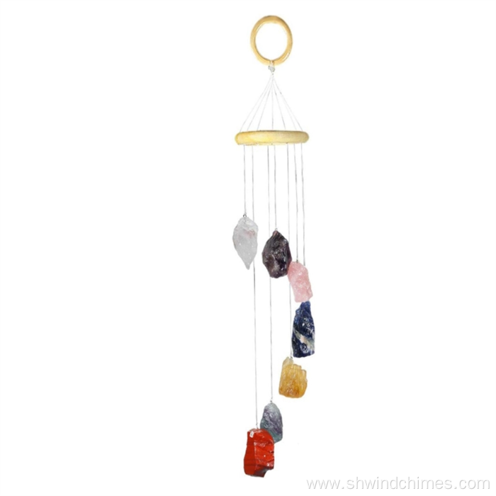 Stone Wind Chime Garden Ornament Figurine