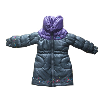 Girl\'s Essentials Coat Long Jacket