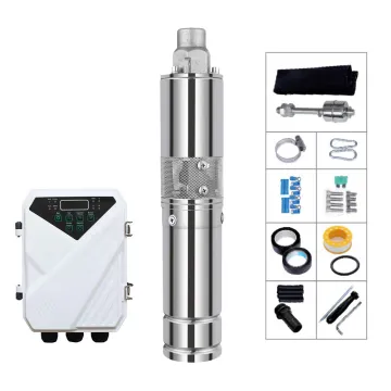 DIHE Solar Pump System for Irrigation and Borehole Pumping