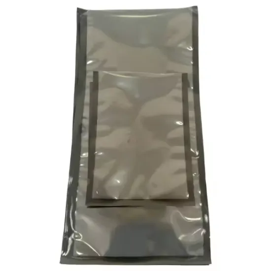 Custom printed resealable zipper aluminum foil plastic packaging bags for small businesses