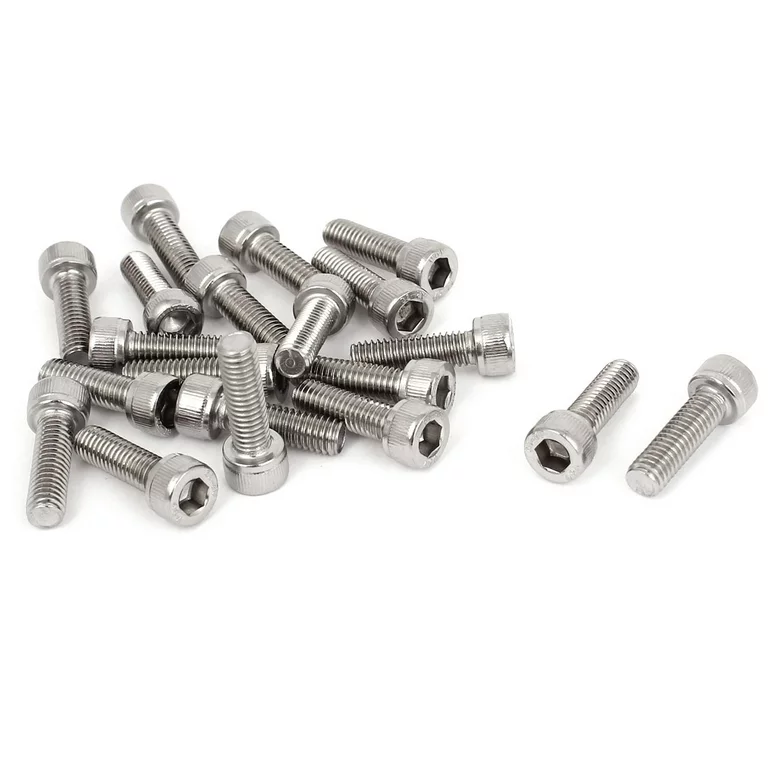 M8-1.25 x 35 mm Tornillos de tapa de la cabeza