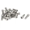 M8-1.25 x 35 mm Tornillos de tapa de la cabeza