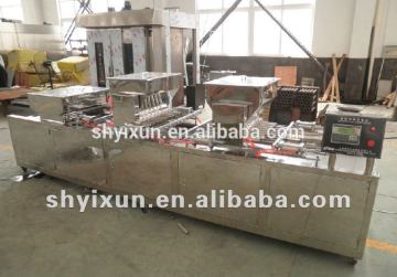 YX600 small capacity custard cake making machine
