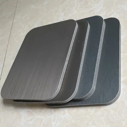 Hotel Wall Panel Metal Board Integrated WPC Bamboo Charcoal Wood Panel