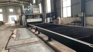 Liner Track Laser cutting machine 12000W DFSHT12035