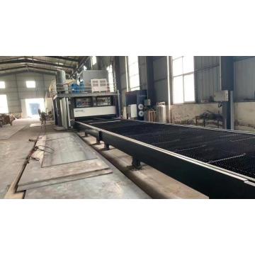 Liner Track Laser Cutting Machine 12000W DFSHT12035