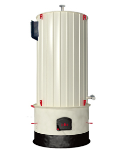 YGL type vertical fixed grate organic heat carrier boiler