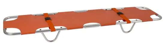 High Strength Aluminum Alloy Emergency Folding Stretcher