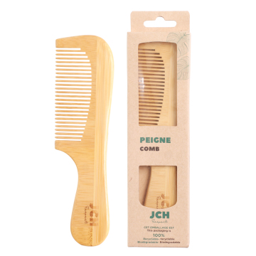 Wholesale Bamboo Comb: High-Quality Wood Toothed Tools for Styling and Grooming Beards and Mustaches - Detangling Solutions
