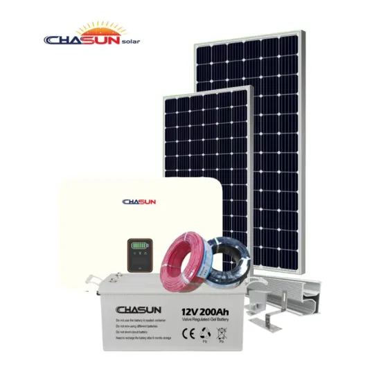 Home Solar Power Kit: 10kW Off-Grid Solar Energy System with Storage