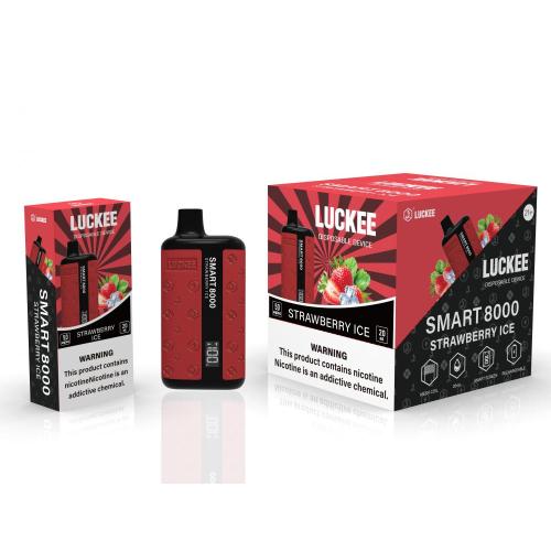 Premium Luckee Smart 8000 Puffs Disposable Vape Price