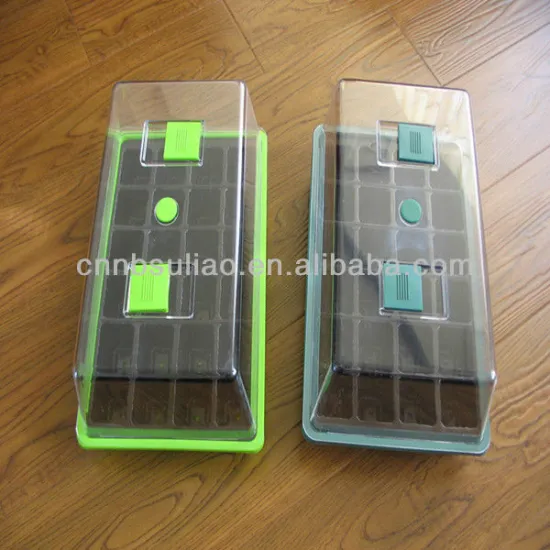 Plastic Type Plastic Nursery Pot