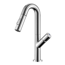 All Brass Tire-Out Double Function Basin Faucet