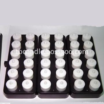 inductived rechargeable led candle