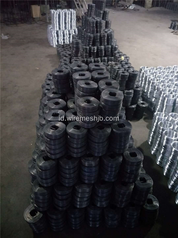 Hitam Annealed Lembut Mengikat Kawat 1Kgs / Coil