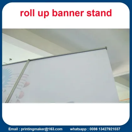 Aluminum Pull Up Trade Show Banner