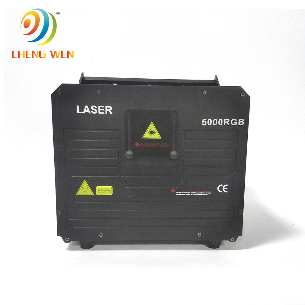 DJ Club Disco 5W Stage RVB Laser Light