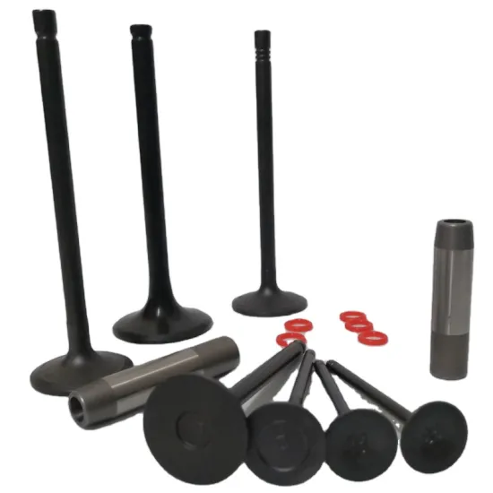 1.8T Engine Parts: Intake Valves 058-109-601C and Exhaust Valves 058109611E