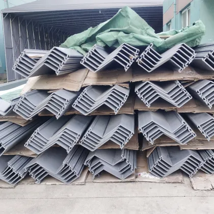 U Shape Z Shape Plastic Sheet Piles PVC Sheet Piles
