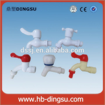Colored&Low Price Plastic PVC/ABS water bibcock with nozzle