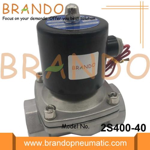 2S400-40 Valvole a solenoide aria / vapore / gas