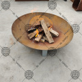 Holz Firebowl tragbarer Feuerstelle Grillfarbit