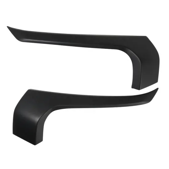 Black 2 Door Side Front Bumper Cover Trim for Mitsubishi L200 Triton 2023-2024 Accessories