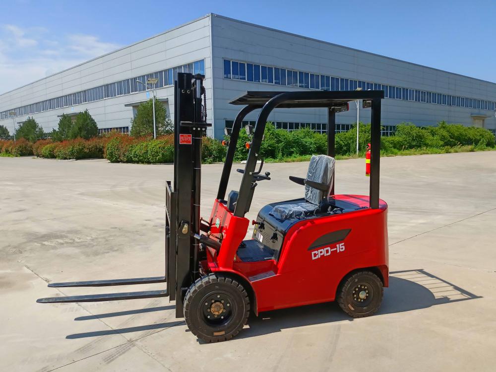 3.5Ton Electric Industrial Forklift แบรนด์ที่ใช้รถยก