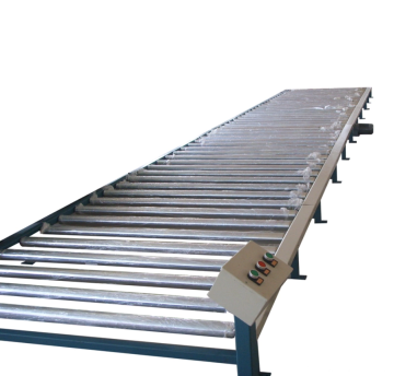 Horizontal conveying roller production line