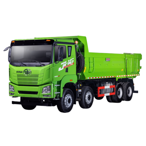 Camión volquete JH6 de alto rendimiento para uso de servicio pesado