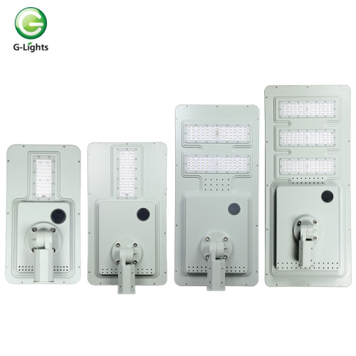 60W 120W 180W Smd All In One Solar Led Road Light