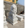 Customizable Size Marble Animal Statues for Entrance