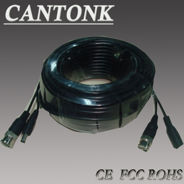 Cantonk OEM High-Quality CCTV Camera Cables DC+BNC (C20dB)