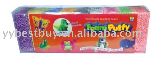 non-dry foam art&craft set for kids