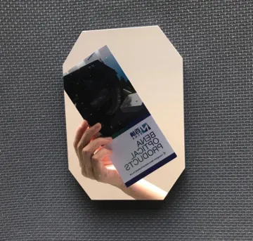 Metal mirror edge trim