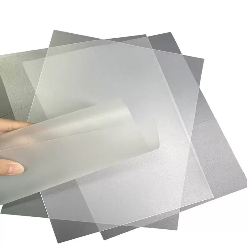 PVC wearing layer film
