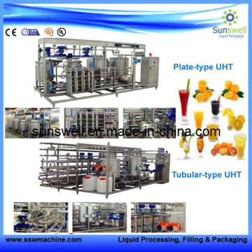 Soft Drinks Sterilizer/Blending /Mixing Tank /Pumps/Valve