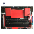 WC67Y-125T/4000 hydraulic press brake sheet bending machine
