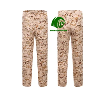Camouflage Outdoor Cargo Pants: Waterproof Tactical Training Pants