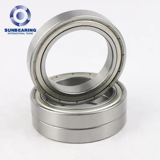 6910 ZZ Deep Groove Ball Bearing 50*72*12mm