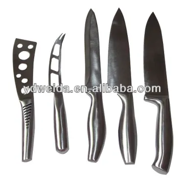 cheese knife set with hollow handle
