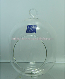 transparent long hanging ball