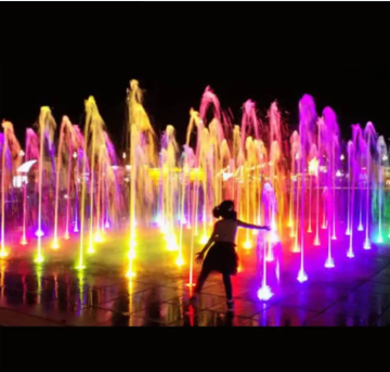 Dry Land Deck Water Fountain
