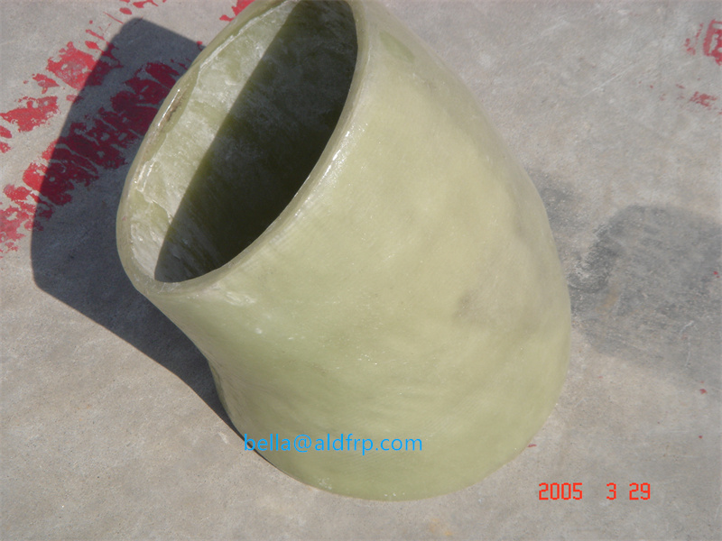 FRP GRP Elbow Made with Vinyl Ester Resin