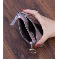 New Style Classic Design Zipper Polyester Inner Purse