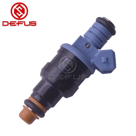 DEFUS Guangzhou auto parts petrol fuel injectors valve OE 35310-22010 for Scoupe 1991-1995 1.5L engine assembly