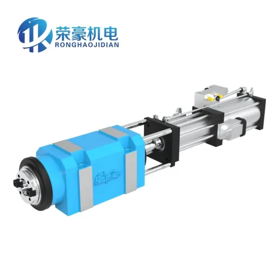 High Precision Cylinder Cutting Bit Power Head for High Speed