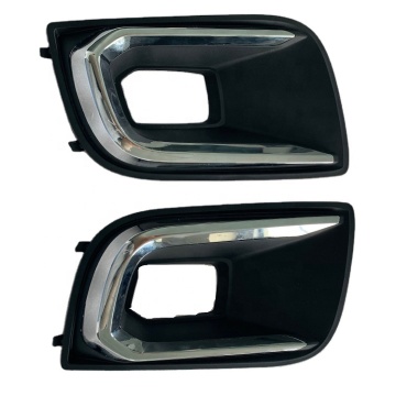 Fog Light Cover Car Accessories 52040-0C010 52030-0C010 For Toyota Sequoia 2018-2020