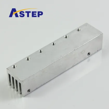 Aluminum Profile Etruded Heat Radiator sink
